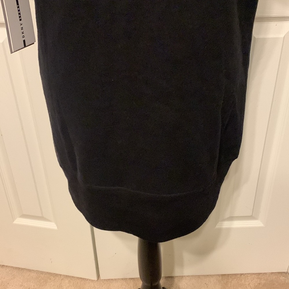 DKNY Sport Quarter Zip Logo Dress - Picture 8 of 12